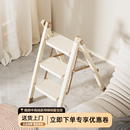 富尔碧奶咖梯家用折叠伸缩梯加厚人字梯室内多功能置物架花架梯凳