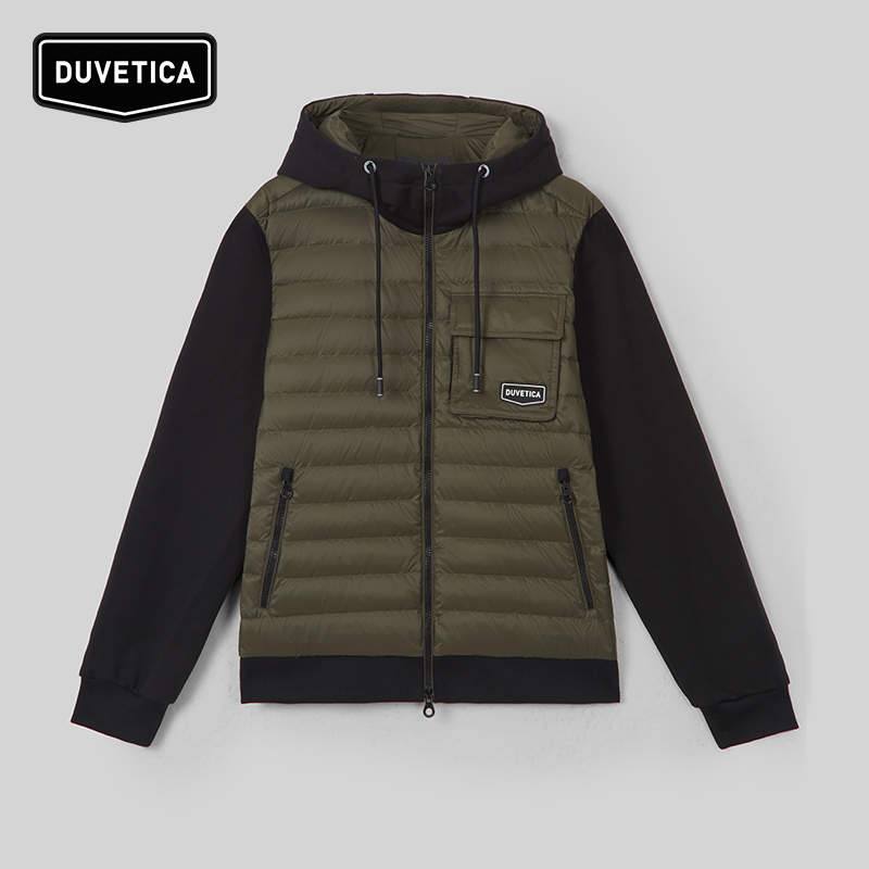 秋冬羽绒服DUVETICA男士