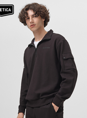 DUVETICA男女立领半拉链户外训练卫衣运动VXTRE0534