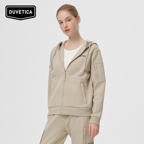 DUVETICA时尚女士运动夹克