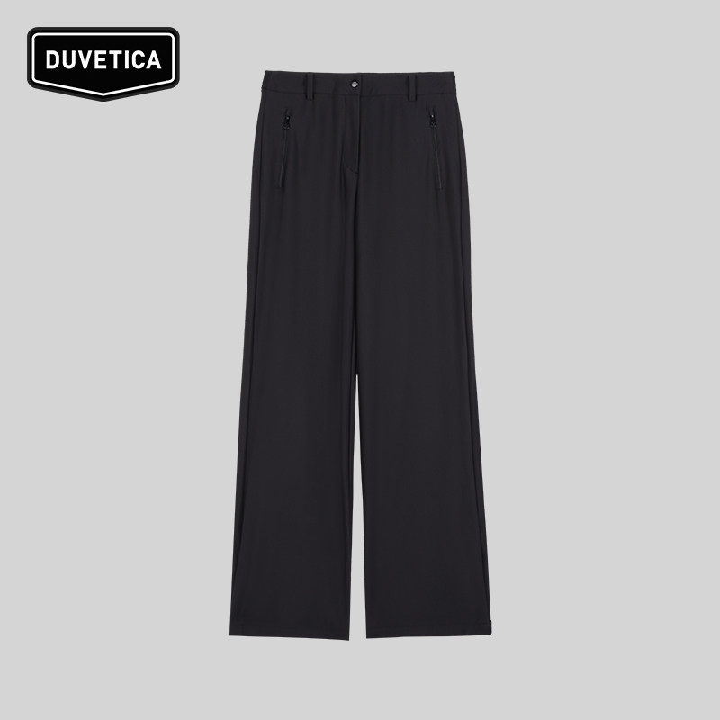 DUVETICA 春季户外运动女士弹力时尚舒适阔腿裤VDPT30344,户外/登山/野营/旅行用品,户外休闲裤,淘宝优惠券,粉丝福利购,淘宝优惠卷