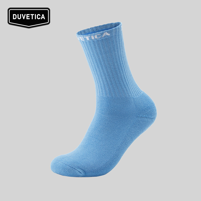 DUVETICA 春夏户外男女情侣款运动舒适透汽中筒袜VXSO10343,户外/登山/野营/旅行用品,其他户外服装,淘宝优惠券,粉丝福利购,淘宝优惠卷