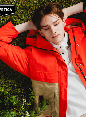 DUVETICA【七巧板穿搭】男戈尔3层三合一户外夹克外套VUPD10141