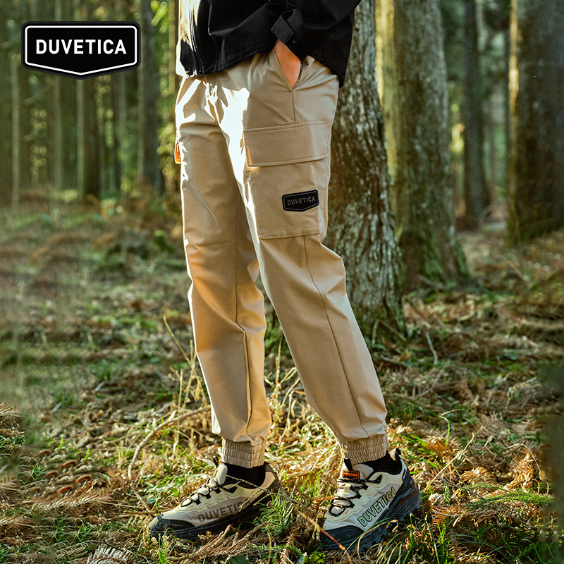 春季运动裤DUVETICA休闲裤
