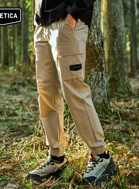 DUVETICA 男士户外工装休闲裤锥形慢跑裤 VUPTA0141