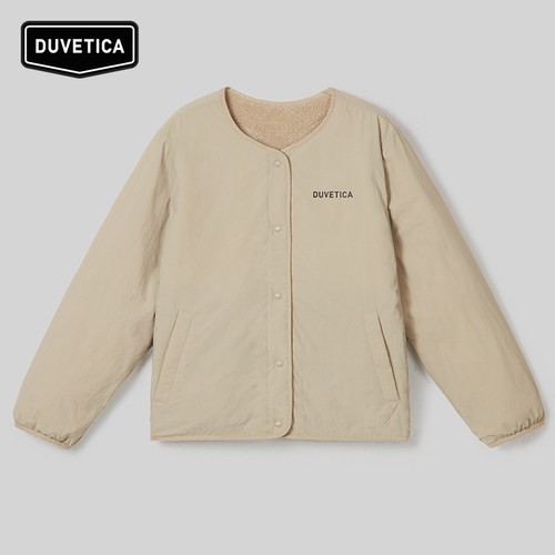 DUVETICA女士两面穿绗缝夹克