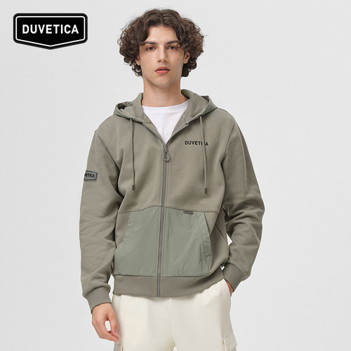 DUVETICA男士运动夹克