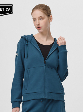 DUVETICA女户外训练夹克连帽外套卫衣运动VDTRE0234