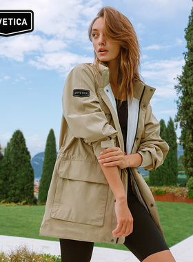 DUVETICA 春夏男士户外GORE-TEX 2L运动休闲夹克外套VUWJ10641