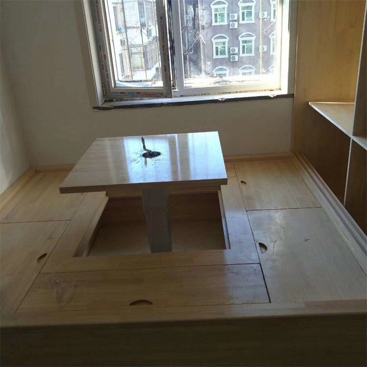 日式智能榻榻米地台升降机大铝电动升降桌升降器家用塌塌米升降台