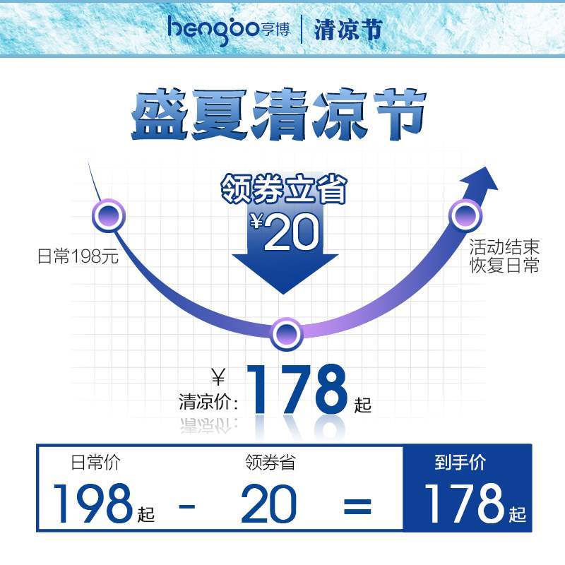 亨博（hengbo）烧烤炉家用电烤炉无烟烤串机室内烧烤架烤肉机韩式
