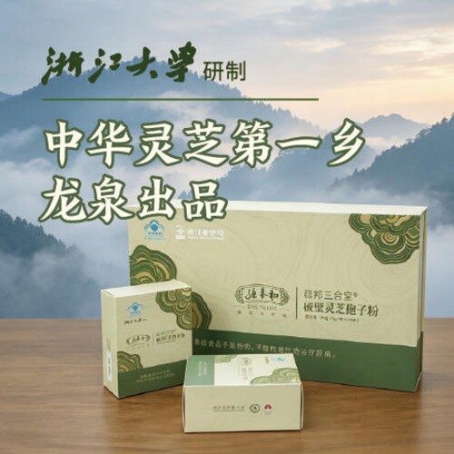 孙泰和破壁有机灵芝孢子粉