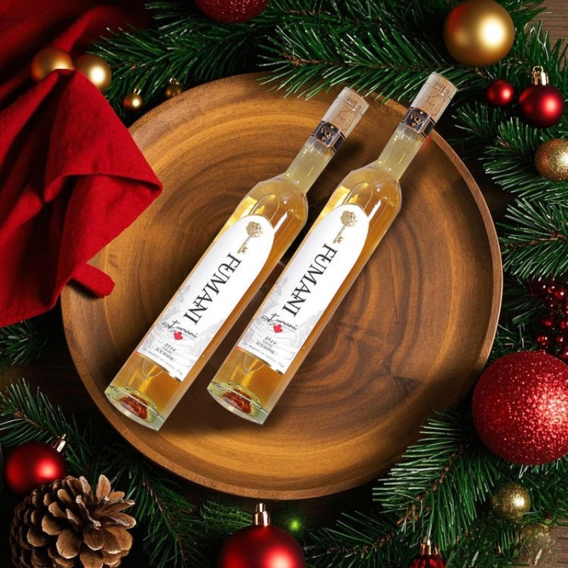 【6瓶】富曼尼冰甜白葡萄酒加拿大原装进口清甜口感独特冰酒