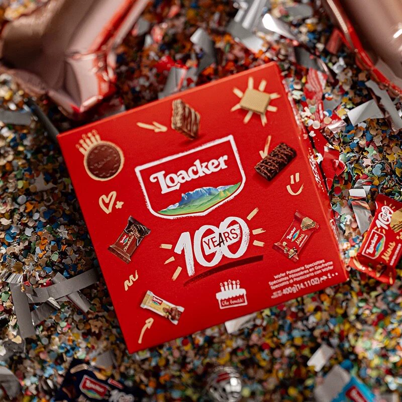 Loacker莱家意大利进口威化饼干