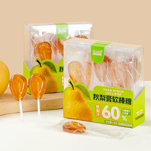 江小燕秋梨膏软棒糖凝胶糖果