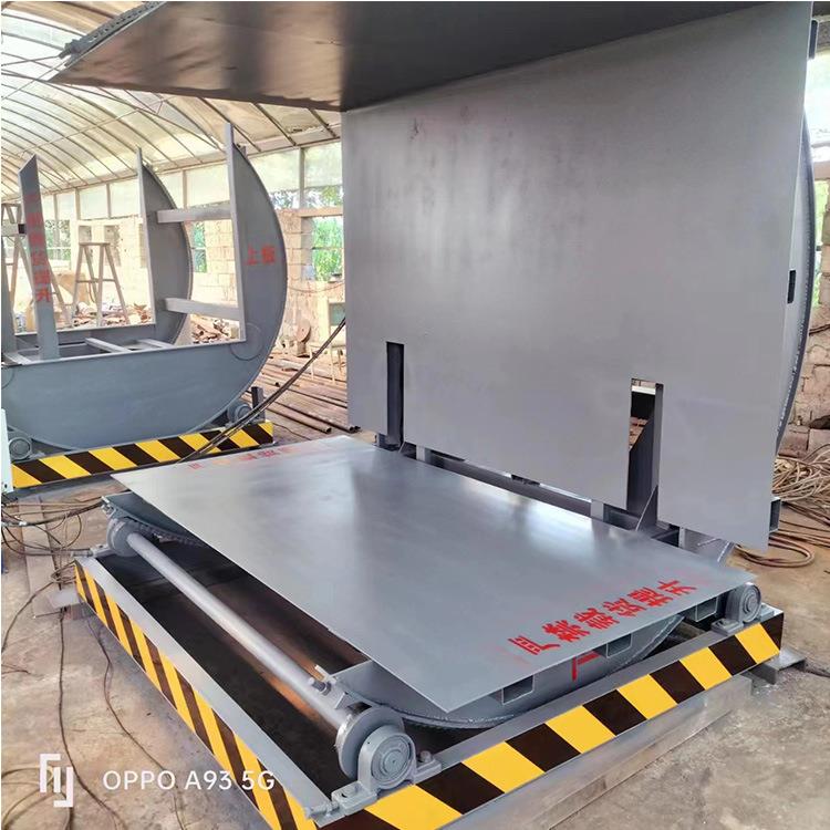液压式三合板翻板机 5吨板材换面翻转机 保温板钢板翻板机