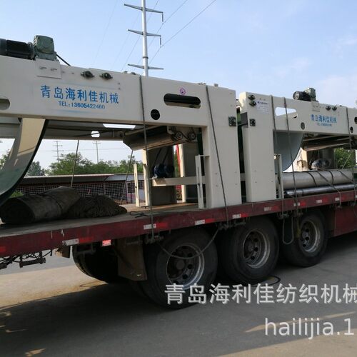 卧式铺网机   玻璃纤维铺网机   棉被自动生产线铺网机 无胶棉设