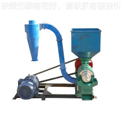 电机动碾米0型110型15FYE0型大米8小米脱米壳抛光碾机打谷机