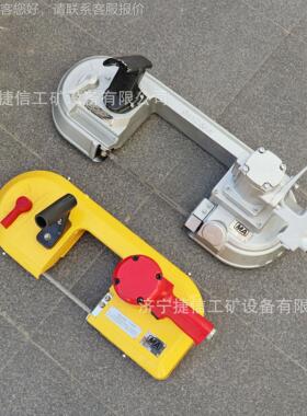 矿用锯气动JQD-11风带锯JD-10Q风动切-割井下无火花切钢轨线锯JQD