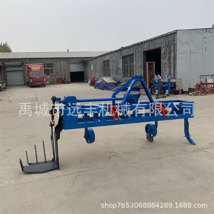 加重型双齿轮箱振动式起苗机 苗圃专用大型起树苗机器 刨树苗机
