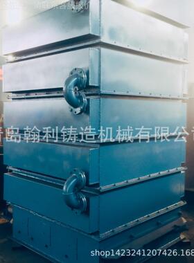 青岛节厂家直供KS20树脂消设失模冷却备 水冷砂式砂温调器砂KS20