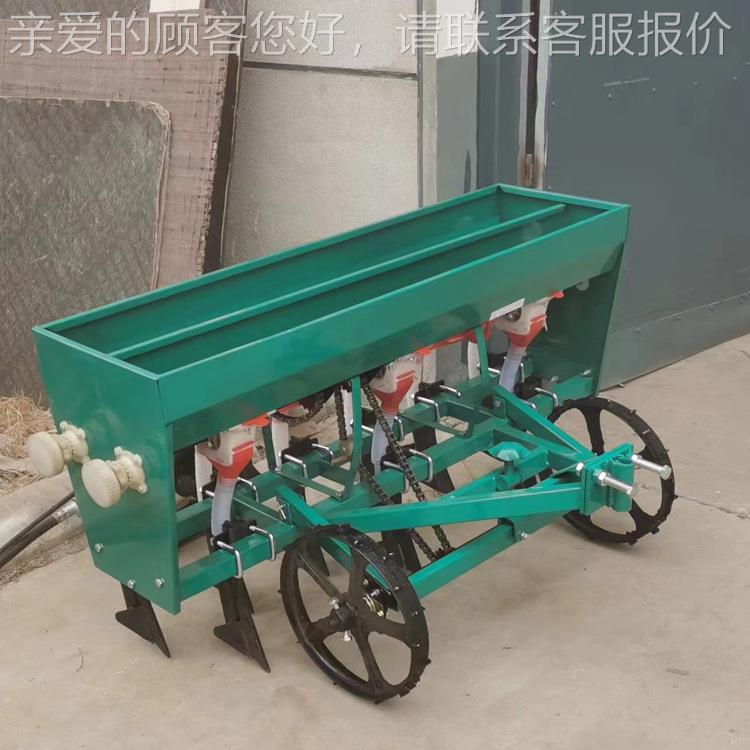 手扶厂拖拉机2BFS配套小麦播种机机 田园理管机悬挂小麦播种家