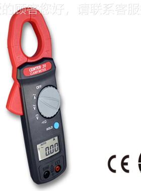 CENTER20交直流40钳-形表40钳0AC2ENTER0形电流表