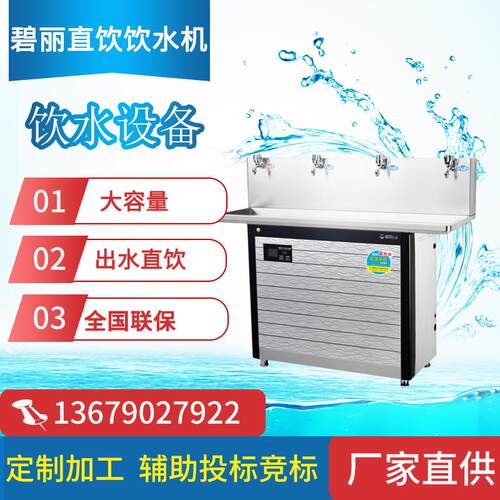 温开水饮水机-45触摸商用办公车站直饮四川开水机一开三温
