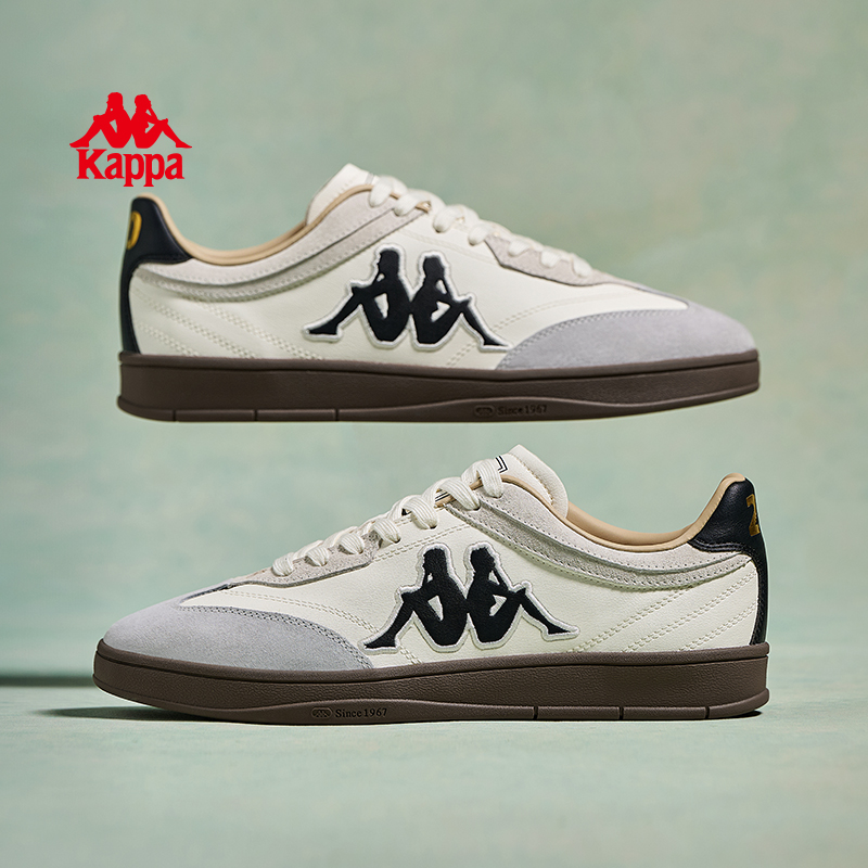 Kappa复古德训鞋男冬季新款