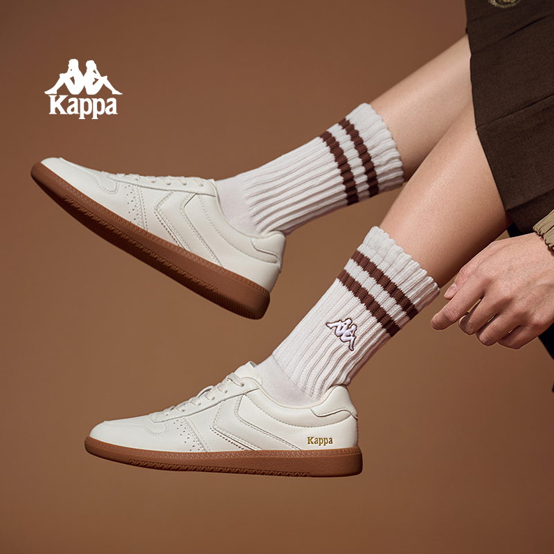 Kappa女鞋经典百搭休闲德训鞋女
