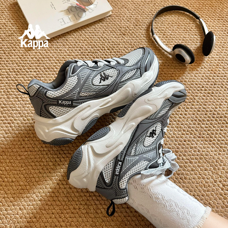 Kappa女鞋冬季新款增高运动鞋