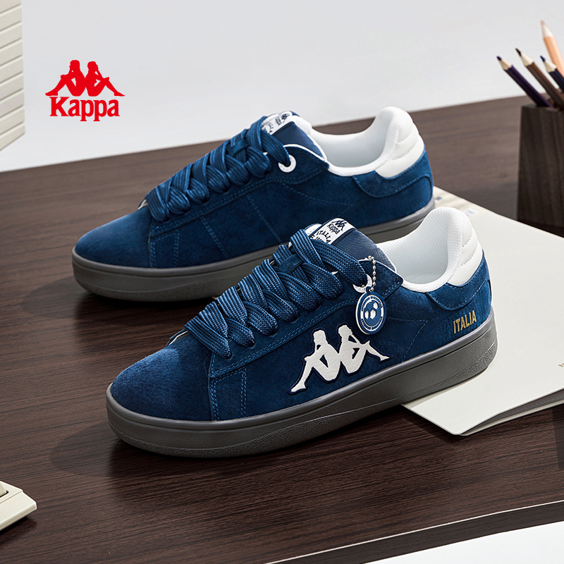 Kappa复古德训鞋男新款