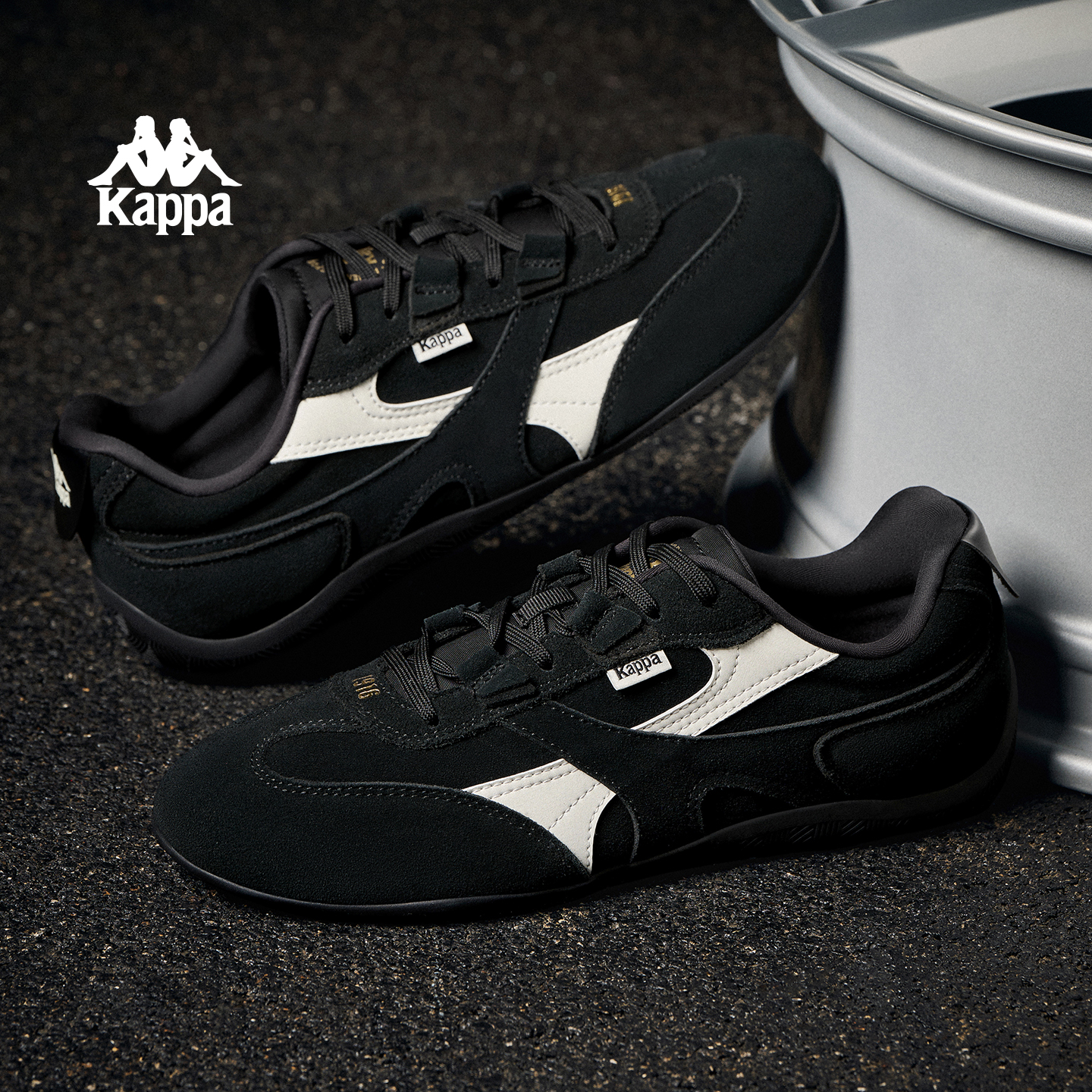 Kappa男鞋赛车鞋2025新款潮鞋子