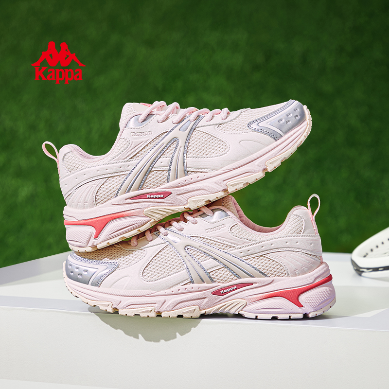Kappa女鞋老爹鞋女2025新款