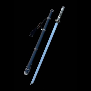 水龙唐刀铁鞘花纹钢合金装唐横刀龙泉刀剑刀具防身冷兵器未开刃