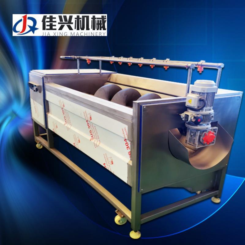 辣根毛鸡翅清洗机辊烧黑去毛机去皮牛蹄猪蹄清洗机商用