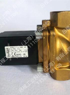 burkert宝德电磁阀 A 25.0 NBR MS G1 PN 0-5bar 240v 50hz 16w