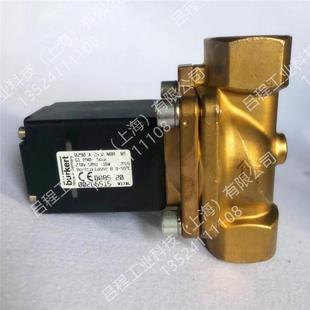 240v 16w NBR 25.0 50hz burkert宝德电磁阀 5bar