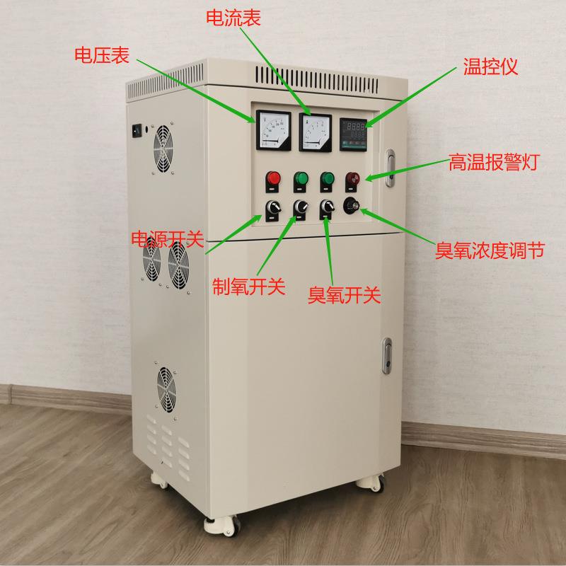 20克风冷制氧臭氧一体式水处理臭氧发生器水产养殖臭氧机消毒设备