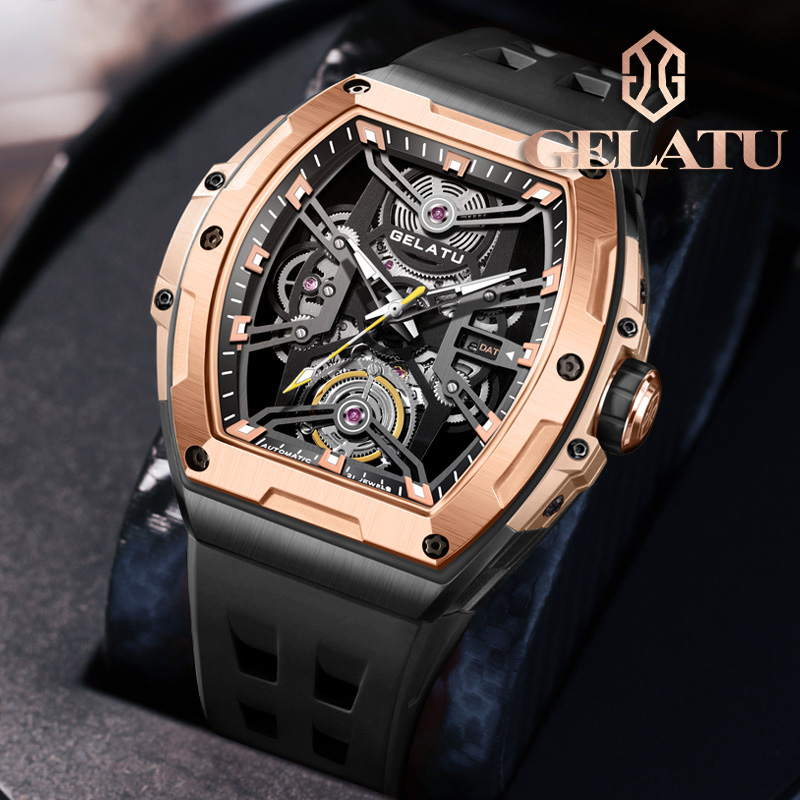 官方认证【正品手表】男士机械表