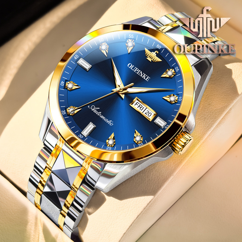 官方认证【瑞士手表】男士机械表