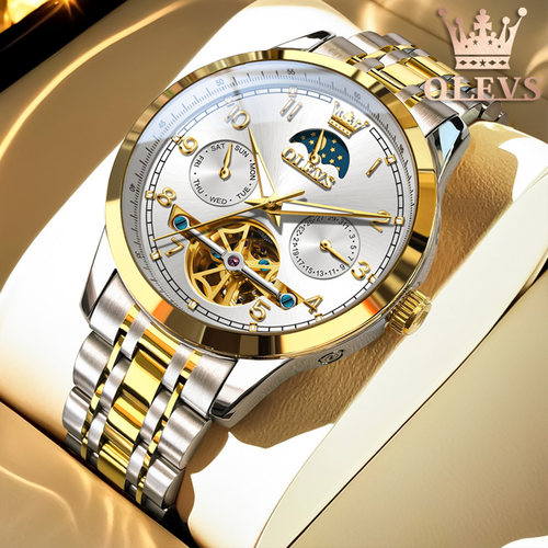 【瑞士手表】官方认证男士机械表