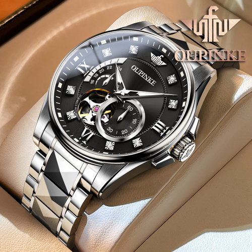 官方认证【瑞士手表】男士机械表