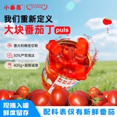 小番喜新疆番茄丁罐头0添加0脂肪开罐即食去皮切丁罐装 番茄块400g