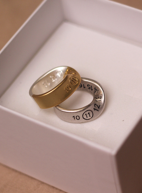 官方推荐正确版情侣钛钢戒指