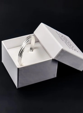 现货MMM风数字开口手镯M6