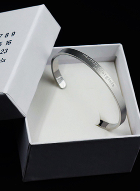 原创风手镯M6数字钛钢