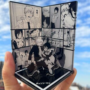 电锯人蕾塞电次动漫周边周边桌面摆件高颜值收藏亚克力场景立牌