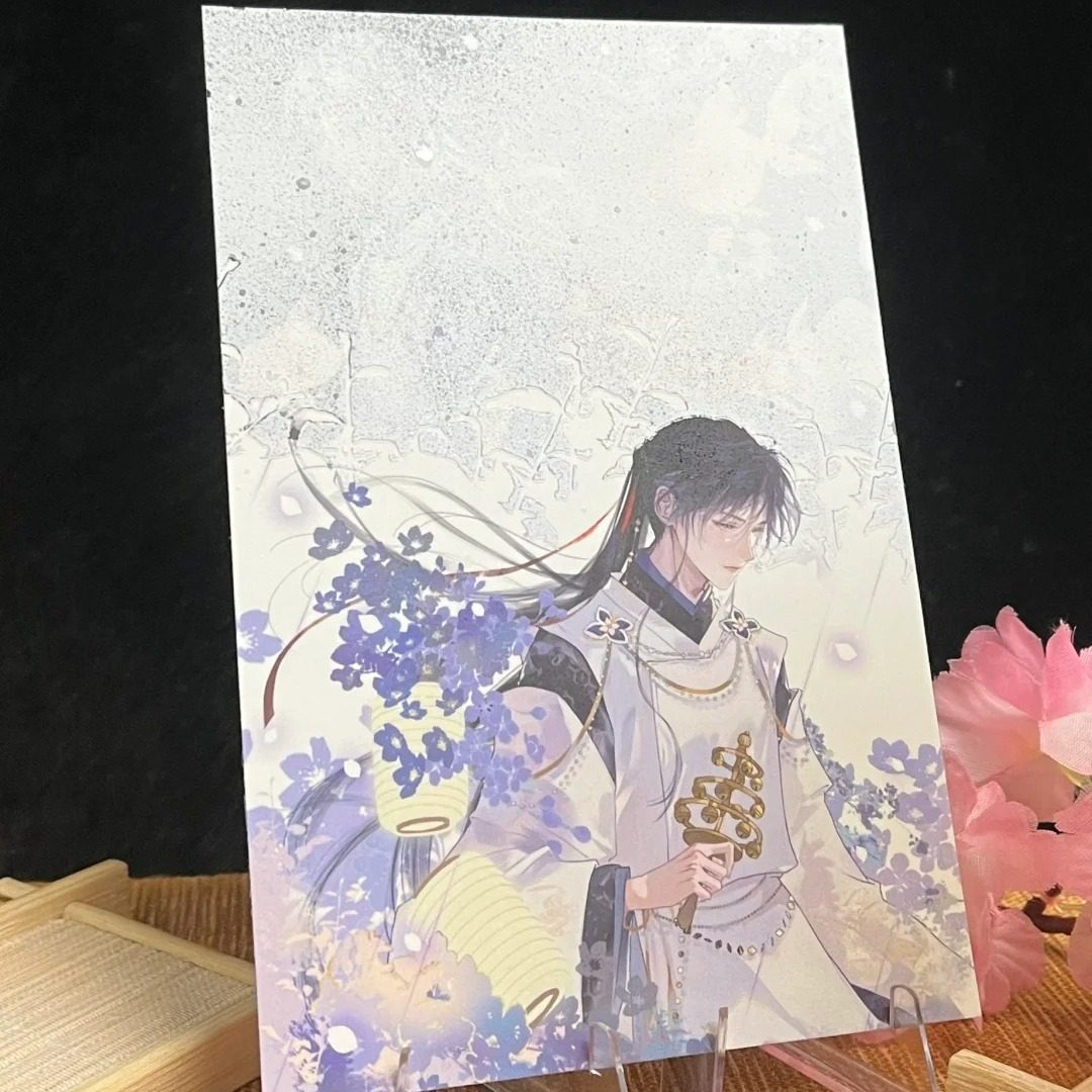 白柳谢塔限定首刷特典水敏卡