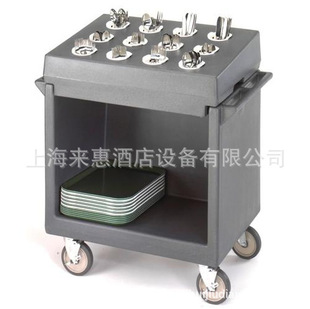 CAMBRO TDCR12-191 托盘盘碟车(花岗岩灰色) 餐饮行业设备